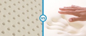 Difference between Latex and Memory Foam