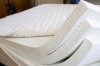 Dissimilarity between Latex and Memory Foam
