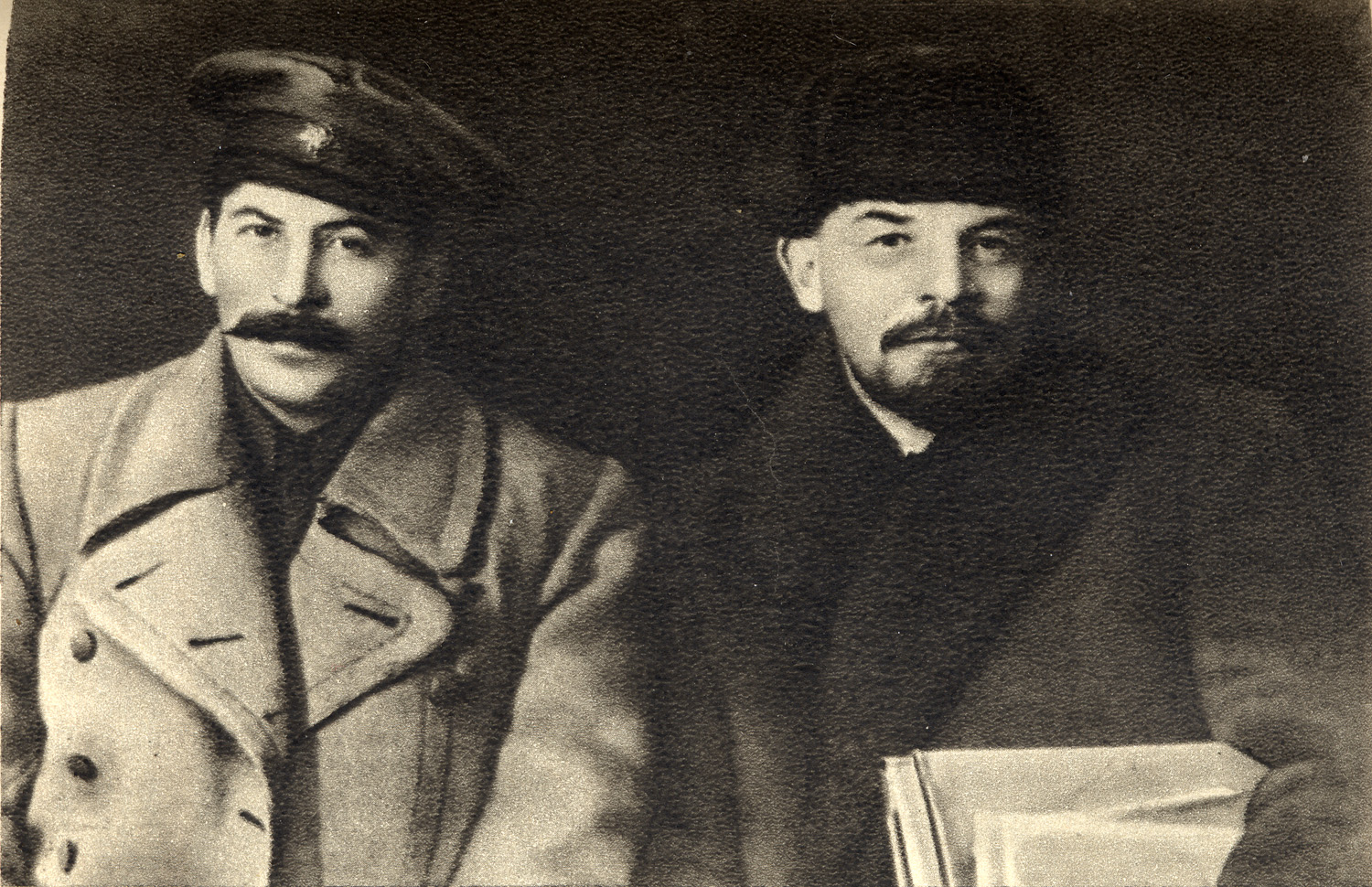 Lenin and Stalin