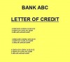 Letter Of Credit