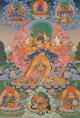 Difference between Mahayana and Vajrayana