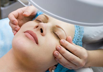 Microdermabrasion and Chemical Peel