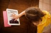 Kid with iPad