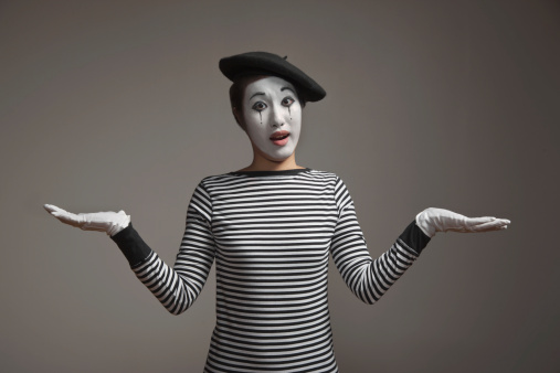 Know the Difference between Mime and Pantomime