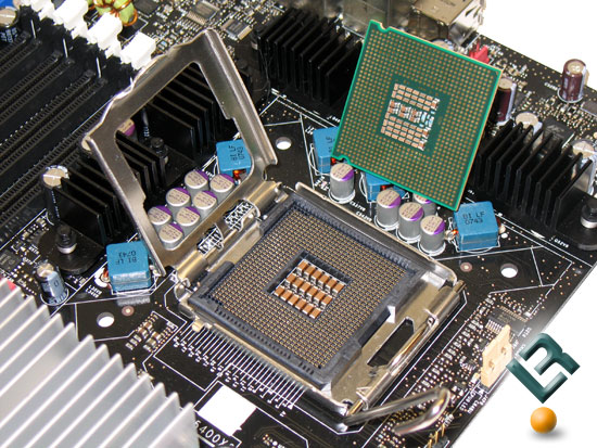 Difference between Motherboard and Processor