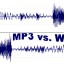 Difference between Mp3 and Wav