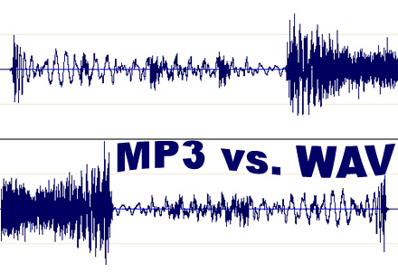 Difference between Mp3 and Wav