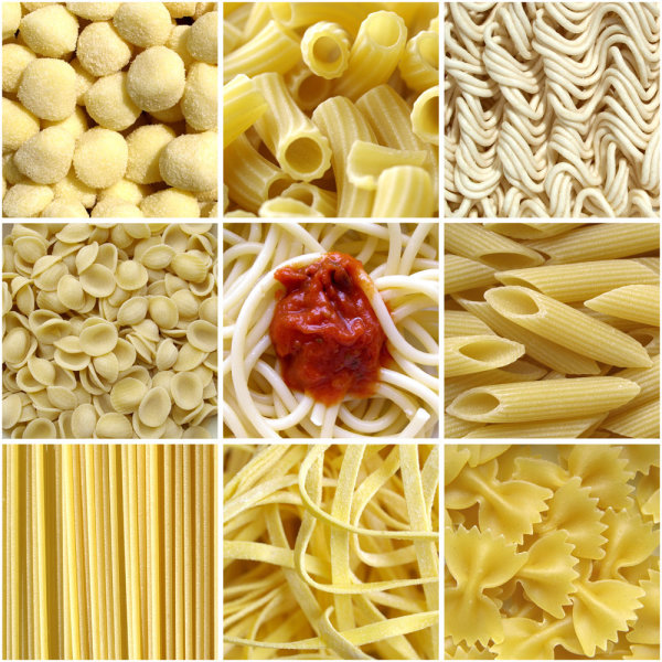 Noodles and Pasta