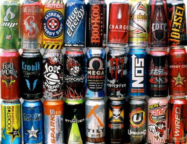 Energy Drink Brands