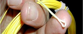 Attach a Fly Line to a Backing