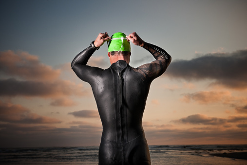 Avoiding Penalties in Triathlons