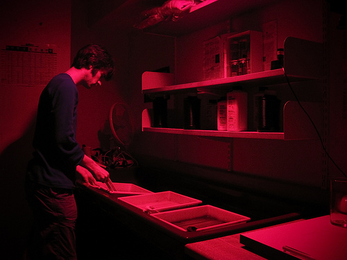 Being Safe in a Photographic Darkroom