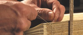 Binding a Book with Thread