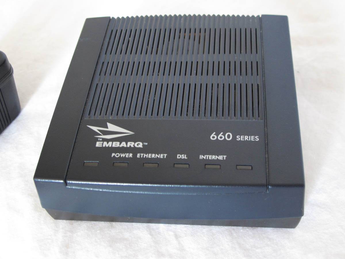 Bridge Embarq 660 DSL Modem