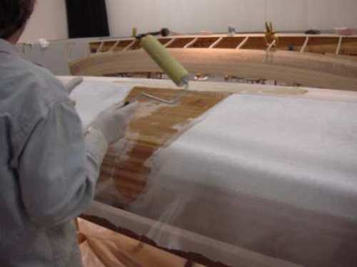 Building Epoxy Over Wooden Boat