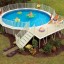 How to Build a Deck Around an Above Ground Pool