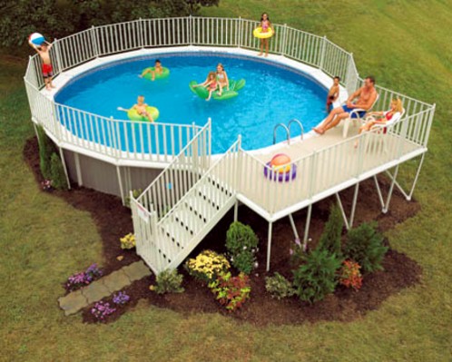 How to Build a Deck Around an Above Ground Pool