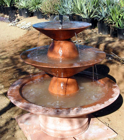 Small Container Fountain