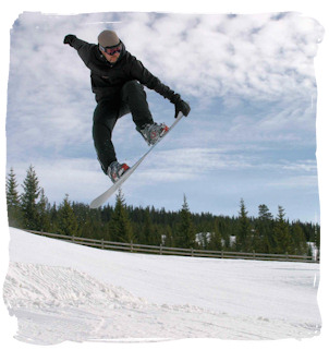 How to Build a Snowboard Roller Coaster Box