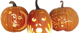 Carve Pumpkins with Small Children