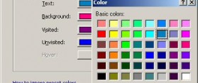 Change the Default Background and Text Colors on Web Pages