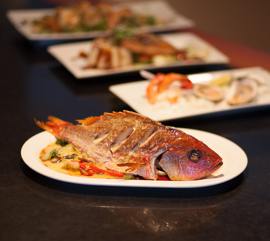 Fish Entree for Your Wedding Reception