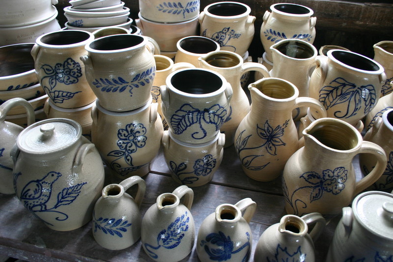 Salt Glaze Pottery