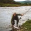 How to Connect a Salmon Fly Line to a Leader