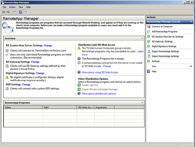 How to Connect with a Windows Server Via Terminal Access