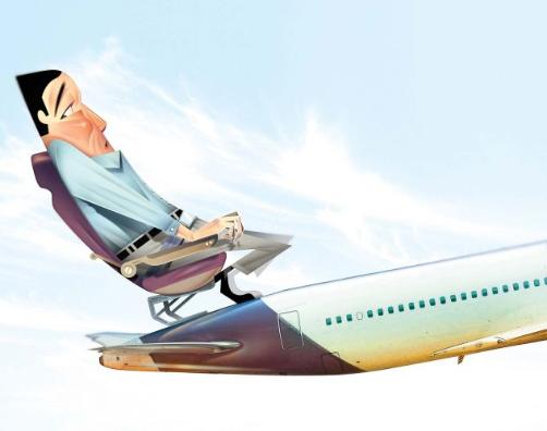 Tips to Conquer fear of Flying