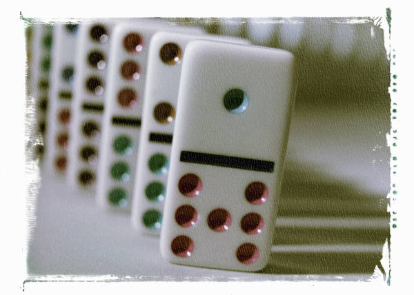 Dominoes Game Tiles