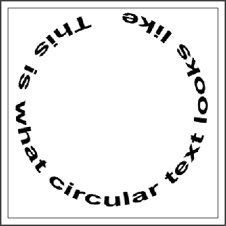 Circular Text