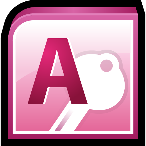 Microsoft Access Icon