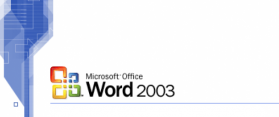 Microsoft Office Word 2003