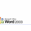 Microsoft Office Word 2003