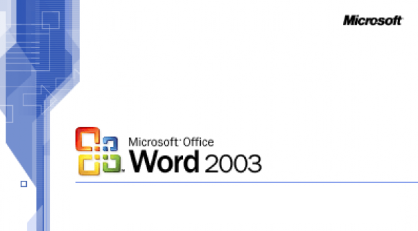 Microsoft Office Word 2003