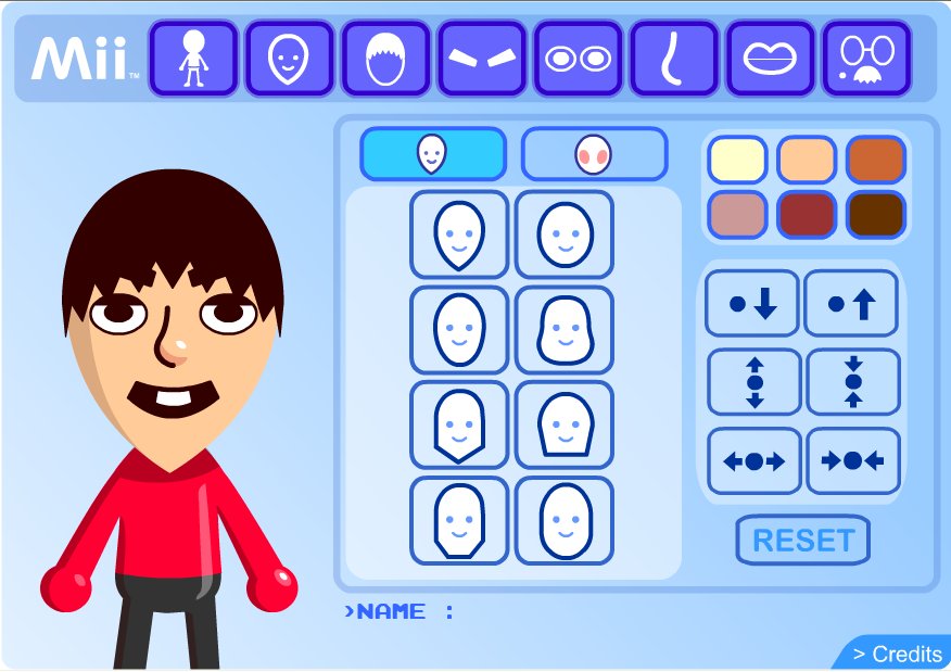 Delete a Mii from Wii