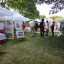 Display Art at an Outdoor Fair