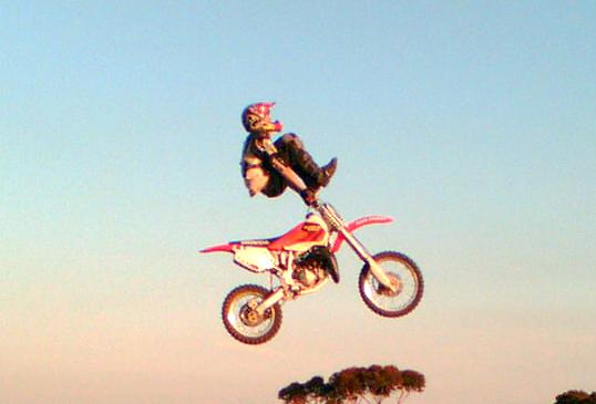 FMX Heel Clicker Trick