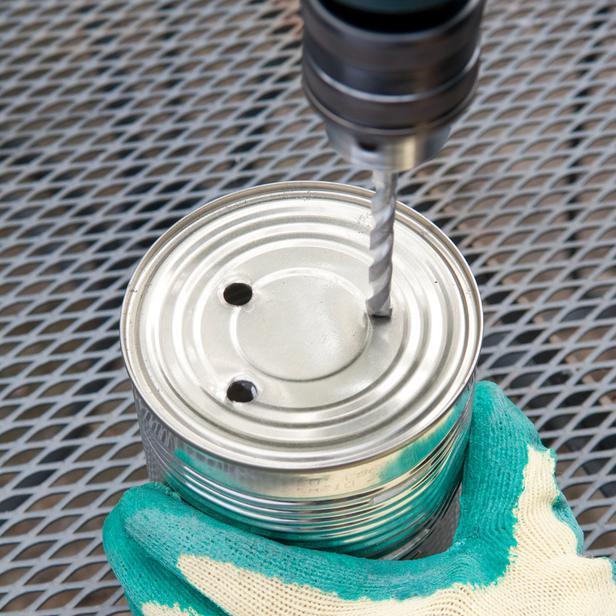 How to Drill a Drainage Hole in a Container