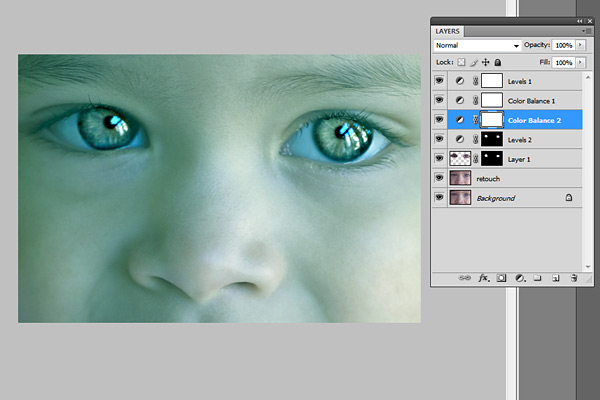 Sharpen an Image in Photoshop CS3