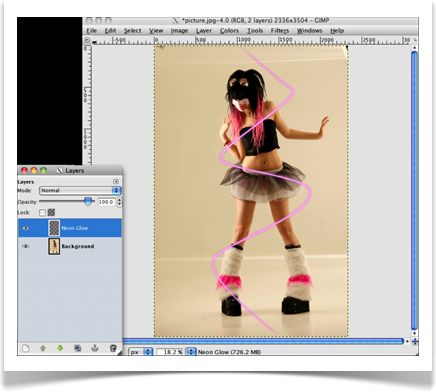 How to Edit an Image with GIMP Freeware