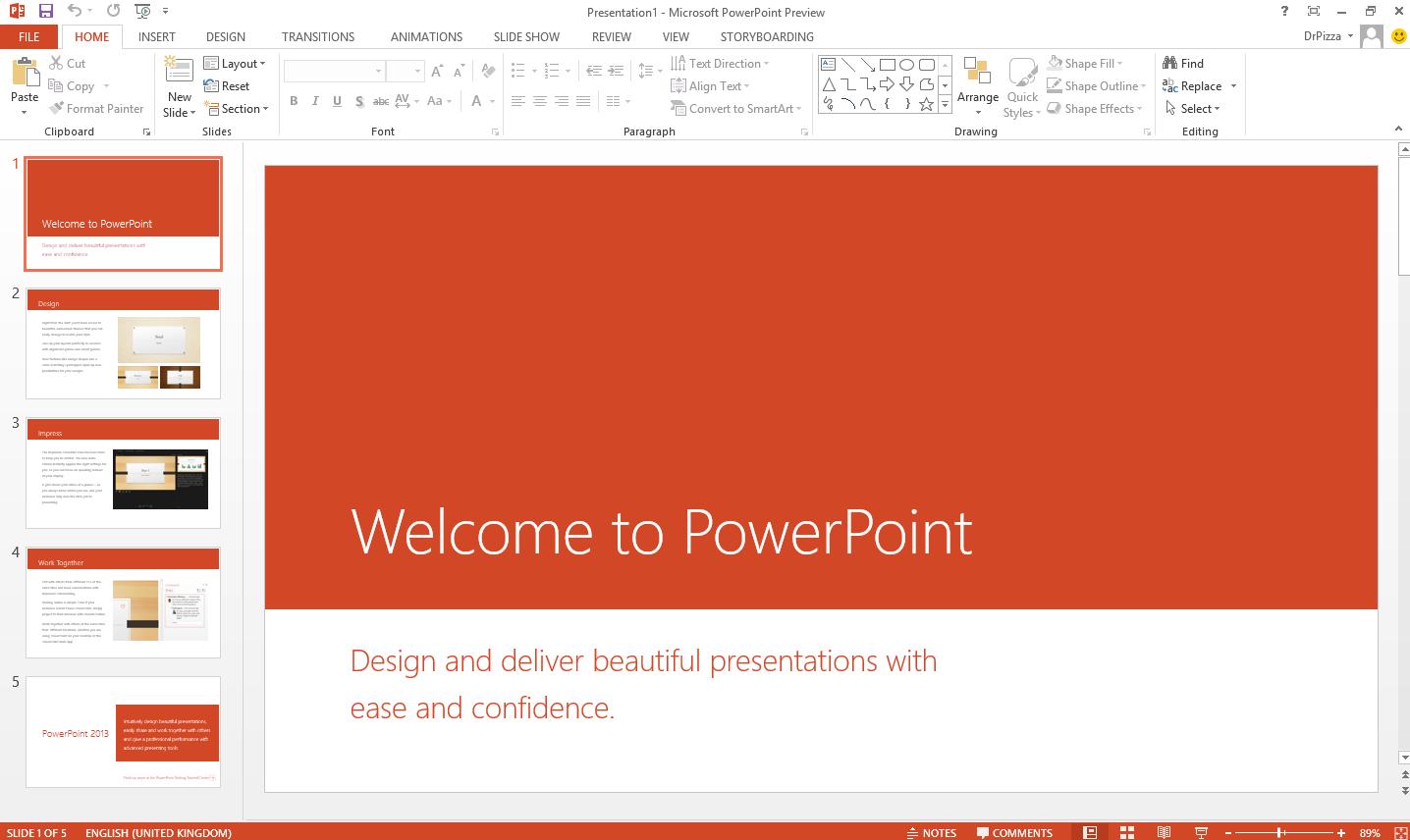 Embed video URLs in PowerPoint