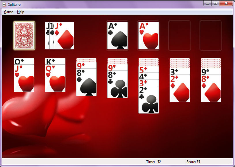 Enlarge Solitaire Cards on a Computer