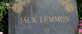Jack Lemon's Grave