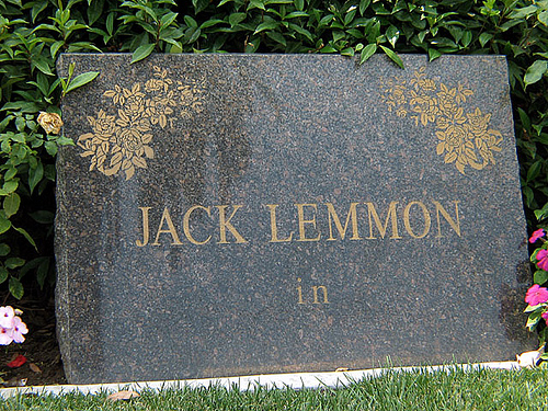 Jack Lemon's Grave