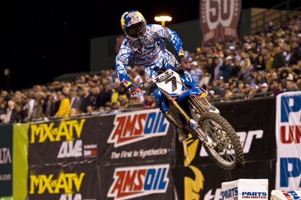 James Stewart Third at AMA Supercross