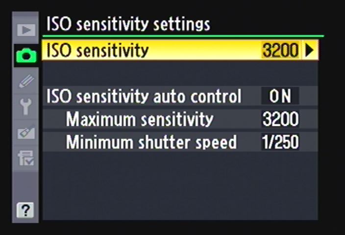 Increase Your Digital Cameras Sensitivity