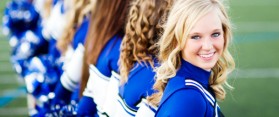 cheerleading squad