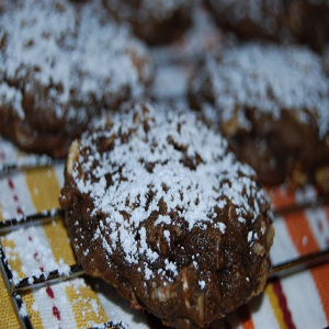 How to Make Chocolate Brownie Oatmeal Cookies